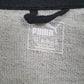 Womens Grey Puma Shoal Full Zip Jumper