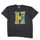 Mens Grey M&O University of Nebraska Huskers Short Sleeve T Shirt