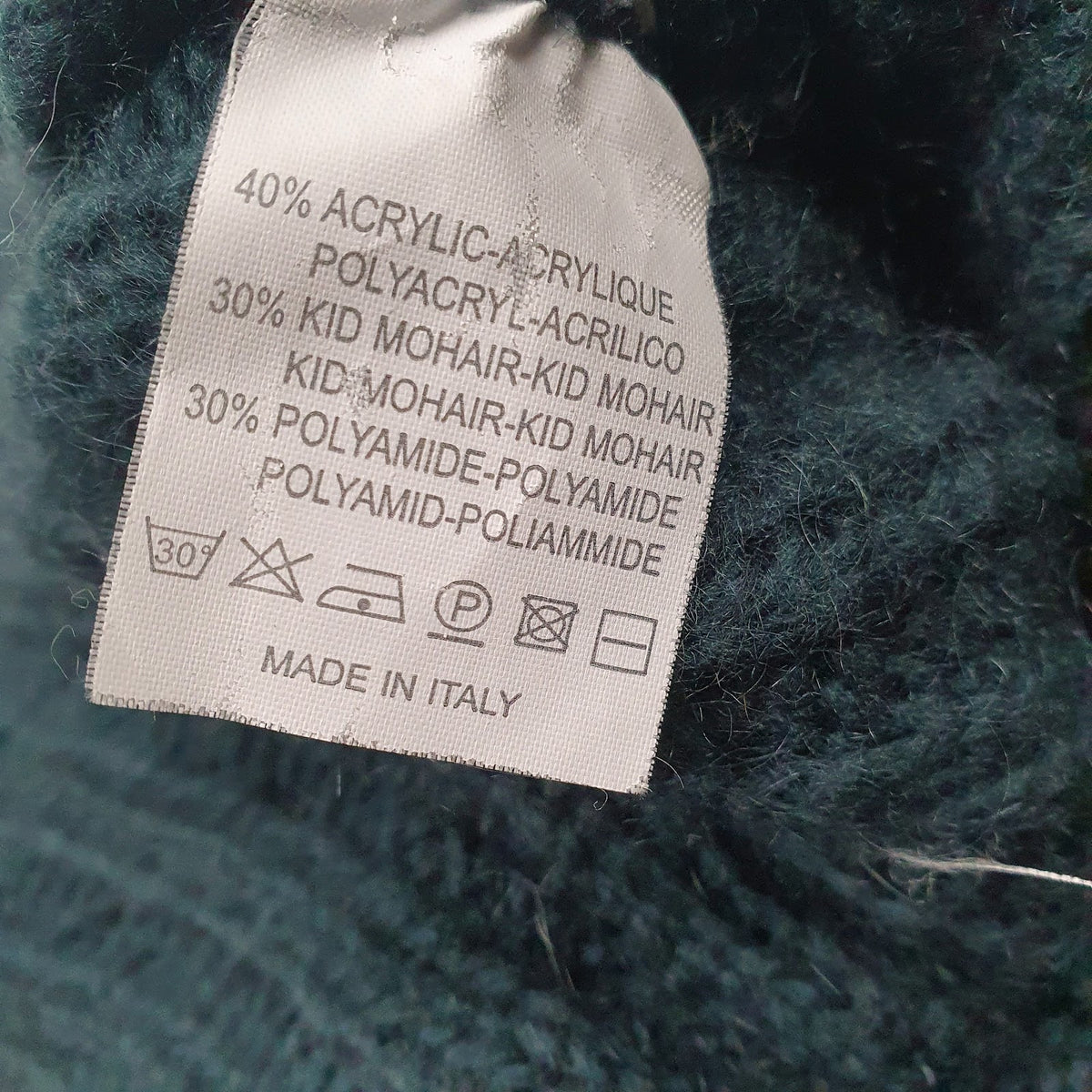 Womens Navy Sedna  Shoal Neck Jumper