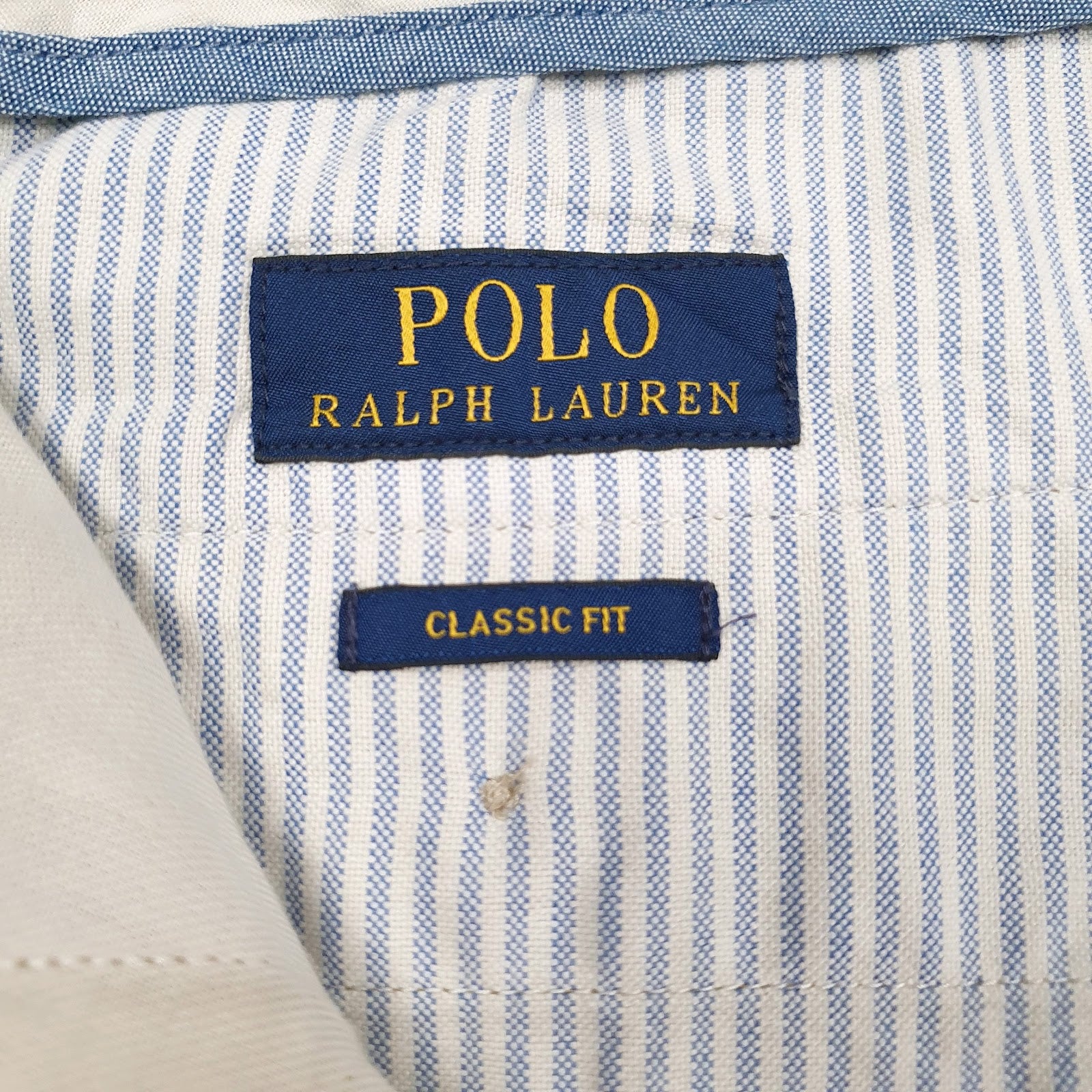 Mens Brown Polo Ralph Lauren Classic  Trousers