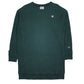 Mens Green Champion Reverse Weave Crewneck Jumper
