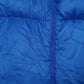 Mens Blue The North Face Nuptse  Coat