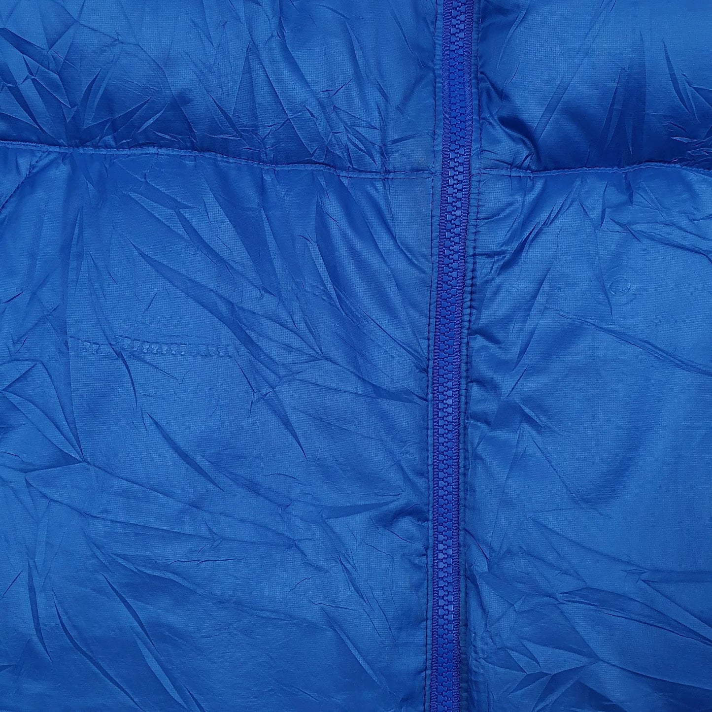 Mens Blue The North Face Nuptse  Coat
