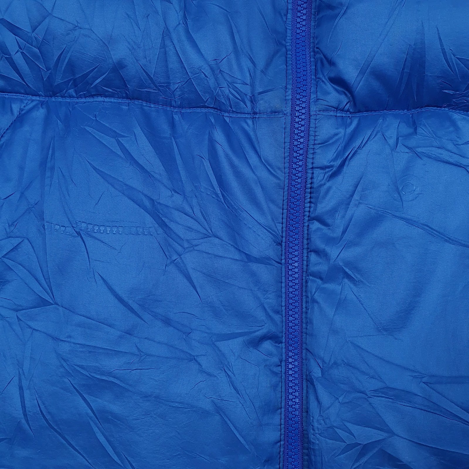 Mens Blue The North Face Nuptse  Coat