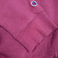 Mens Purple Champion  Crewneck Jumper