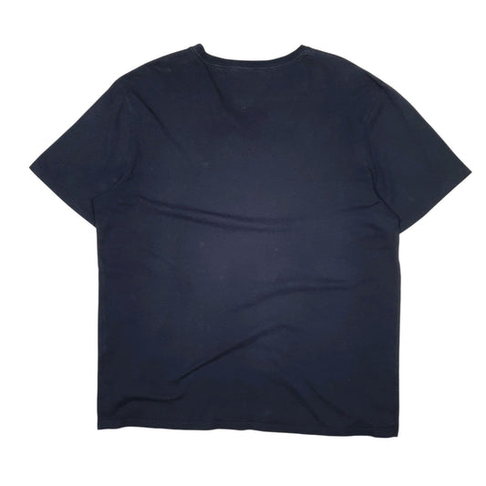 Mens Navy Tommy Hilfiger   T Shirt