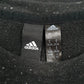 Womens Black Adidas  Crewneck Jumper