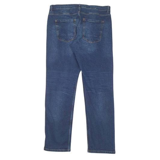 Mens Blue Lincoln   Jeans