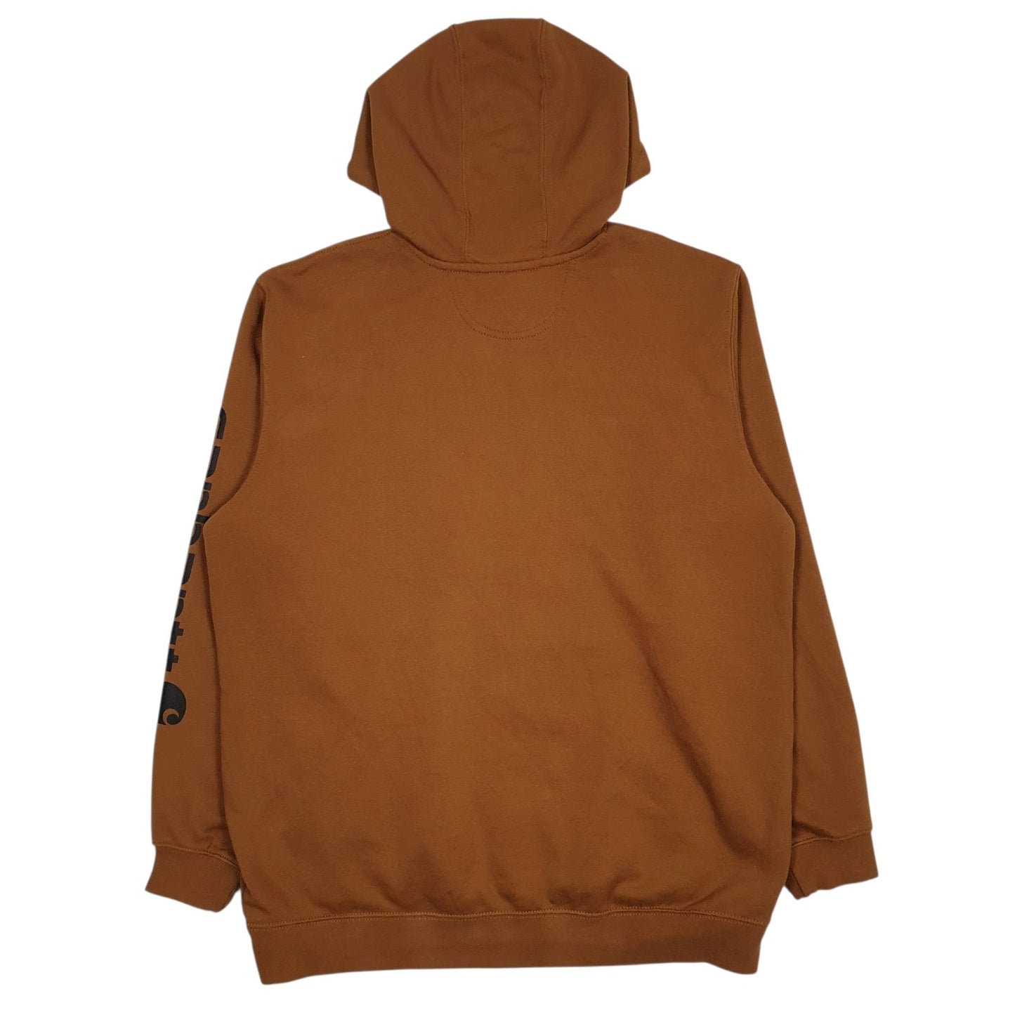 Mens Brown Carhartt  Hoodie Jumper