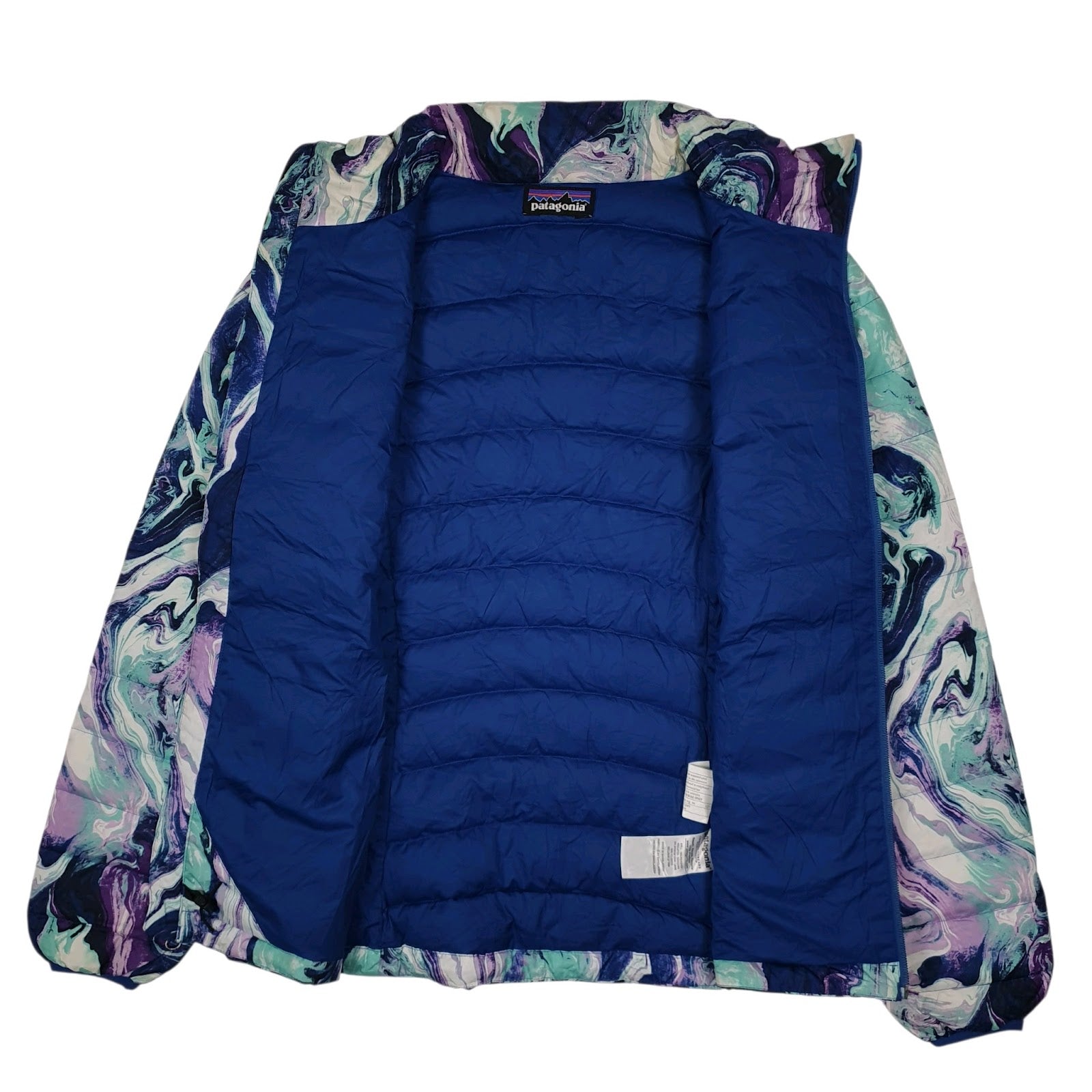 Womens Navy Patagonia Down Sweater  Coat