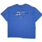 Mens Blue Reebok Athletic Training Short Sleeve T Shirt