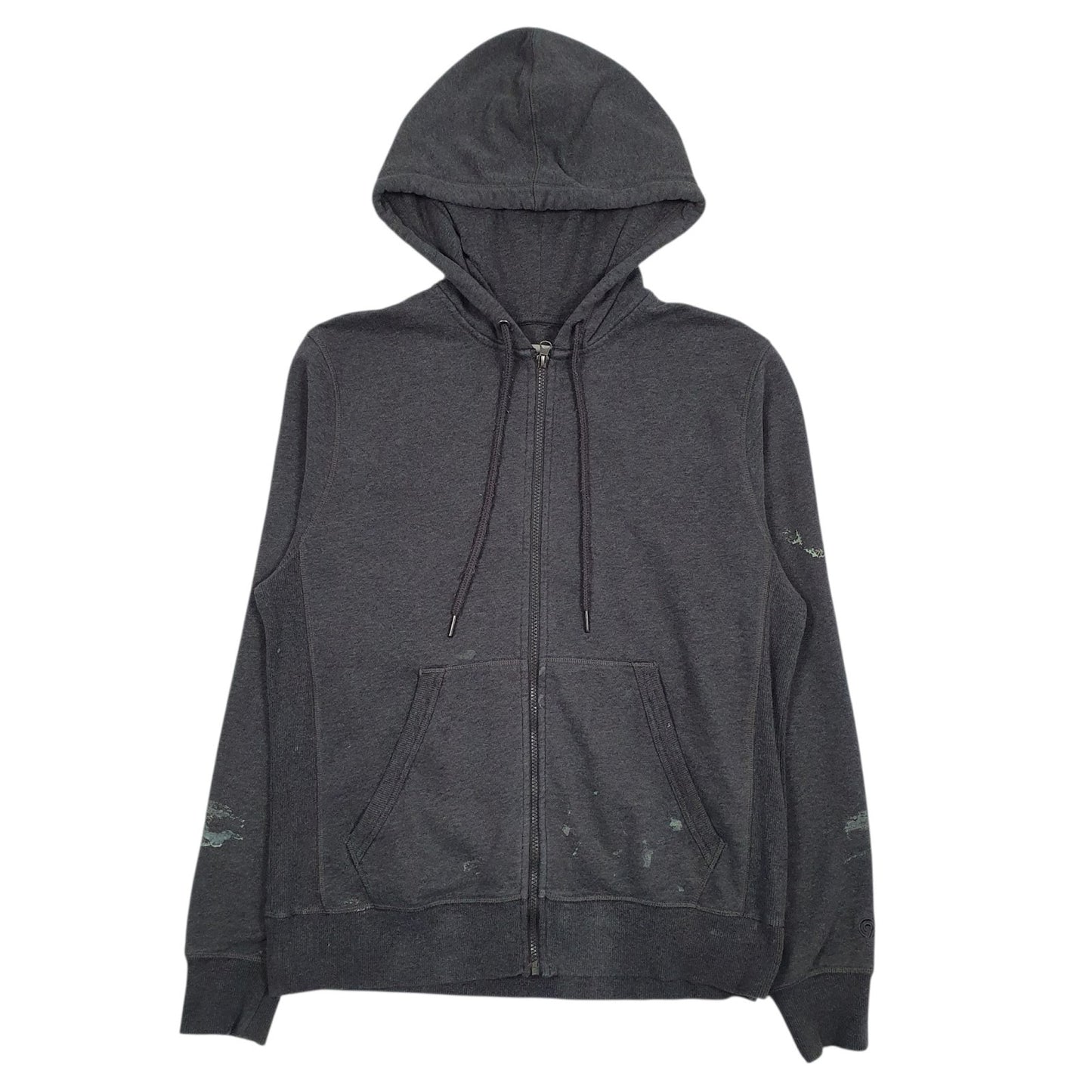 Mens Grey Champion  Hoodie Jumper