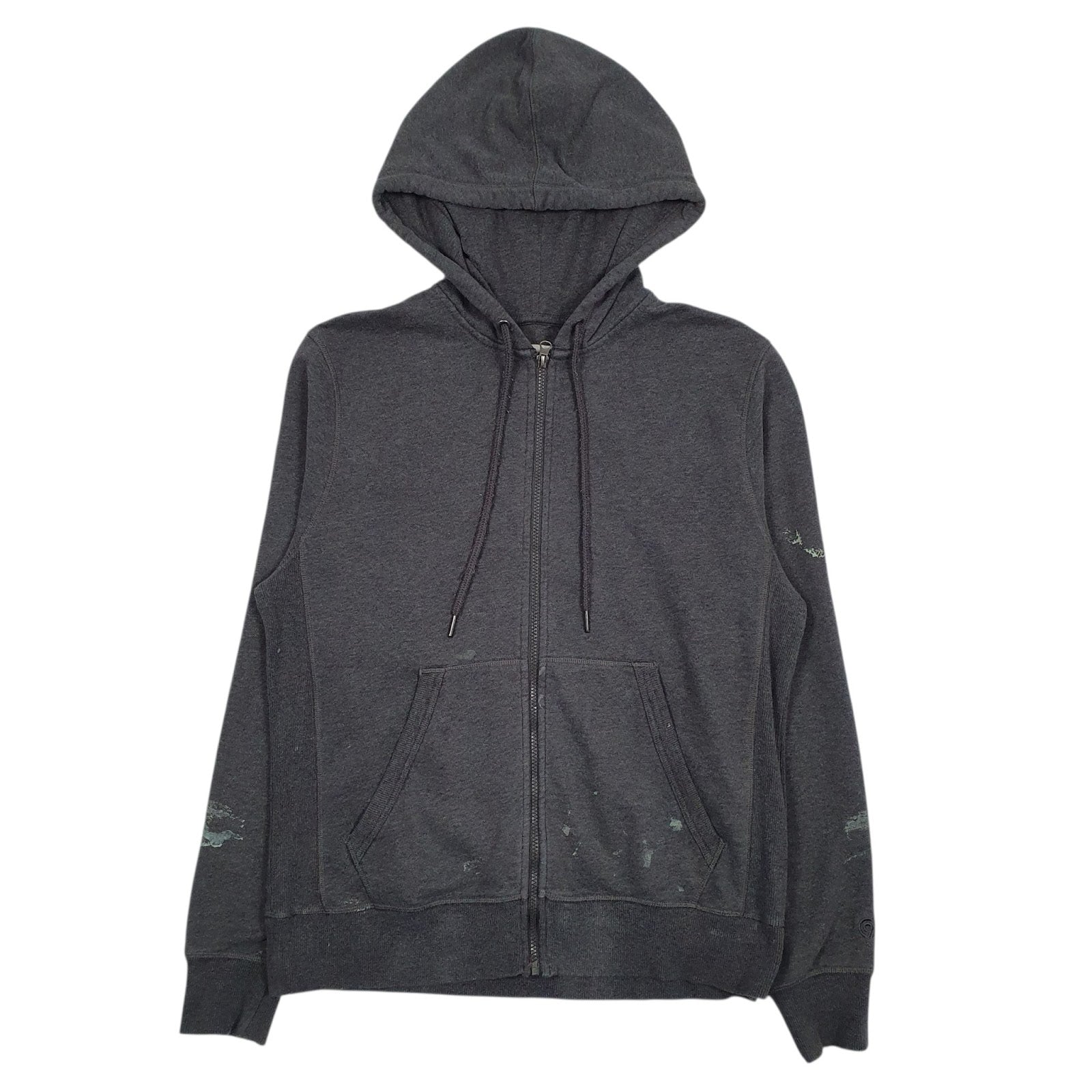Mens Grey Champion  Hoodie Jumper