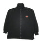 Mens Black NFL San Francisco 49ers Football Full Zip Jumper