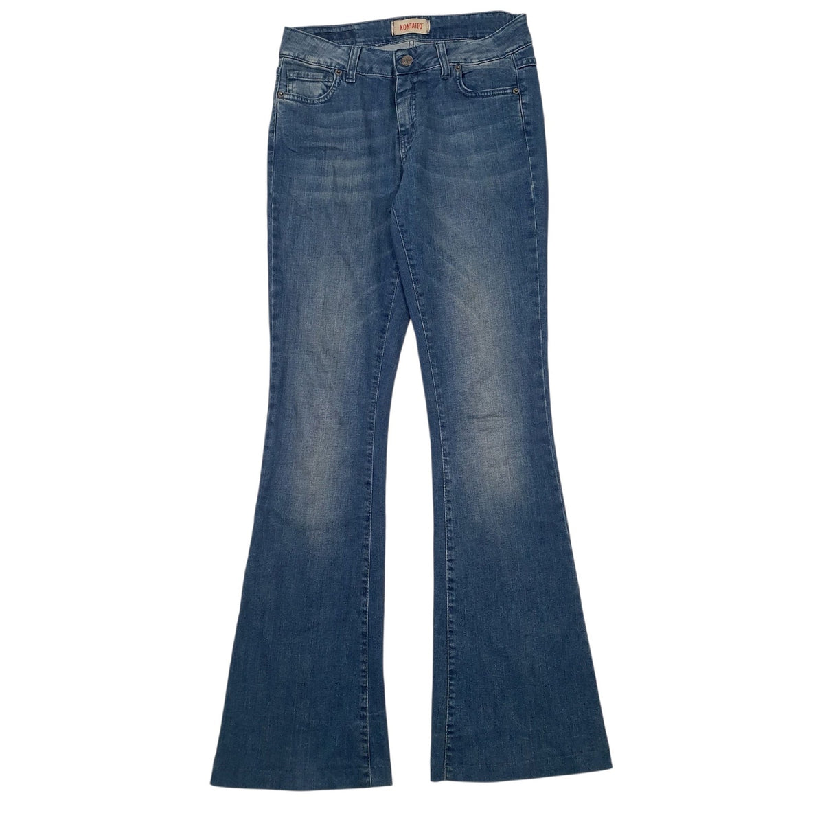 Womens Blue Kontatto  Casual JeansW30 L32