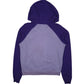 Womens Purple Nike Hoodie Full Zip Jumper