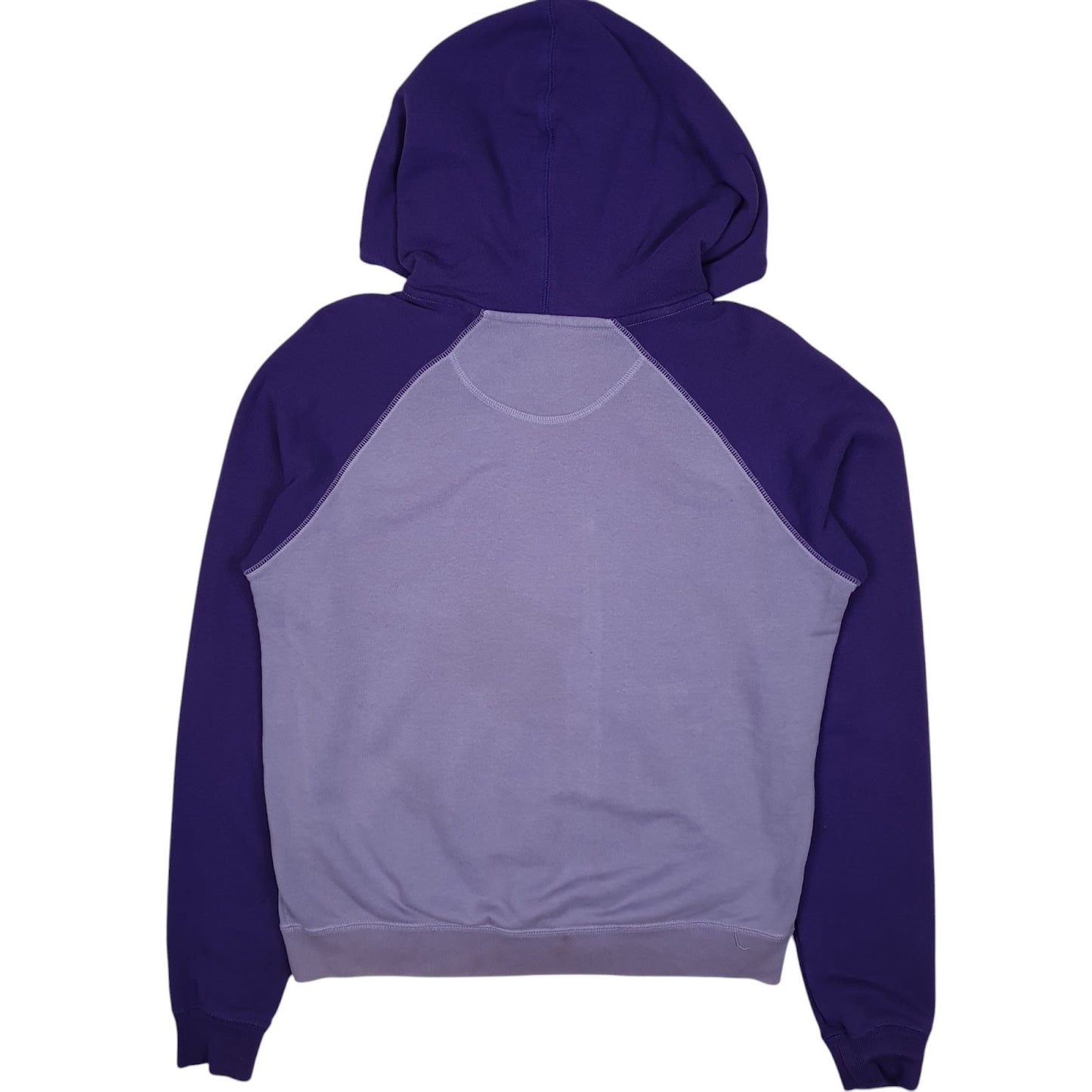 Womens Purple Nike Hoodie Full Zip Jumper