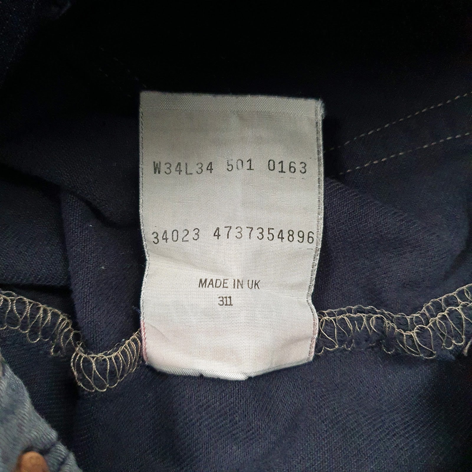 Mens Black Levis   Jeans
