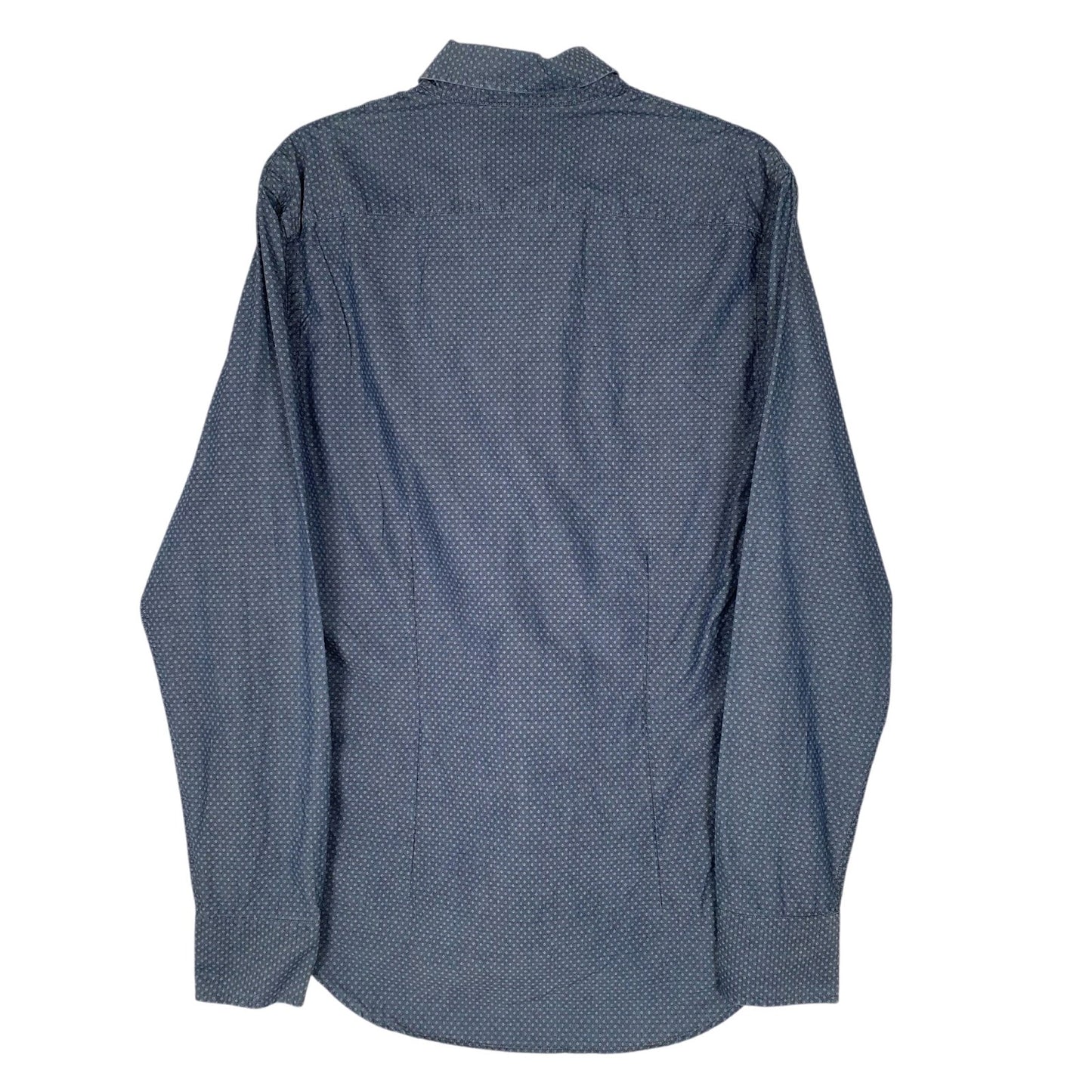 Mens Blue Fred Perry   Shirt