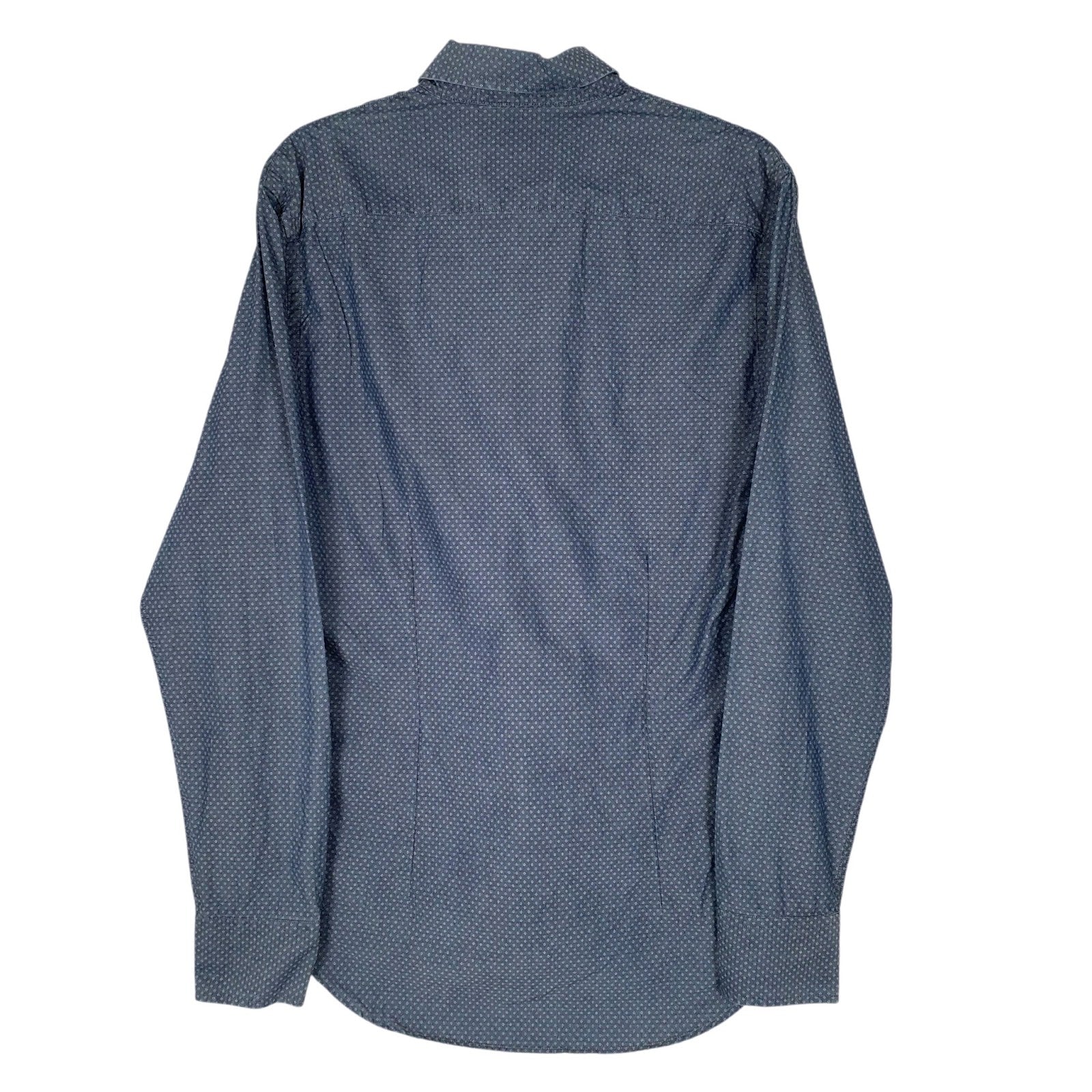 Mens Blue Fred Perry   Shirt