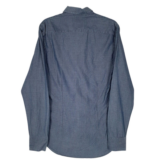 Mens Blue Fred Perry   Shirt