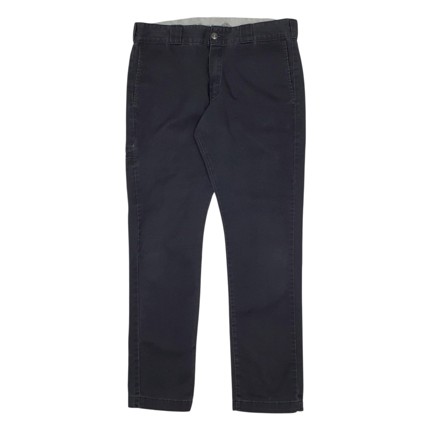 Mens Navy Dickies  Chino Trousers