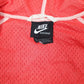 Mens Red Nike Sample  Coat