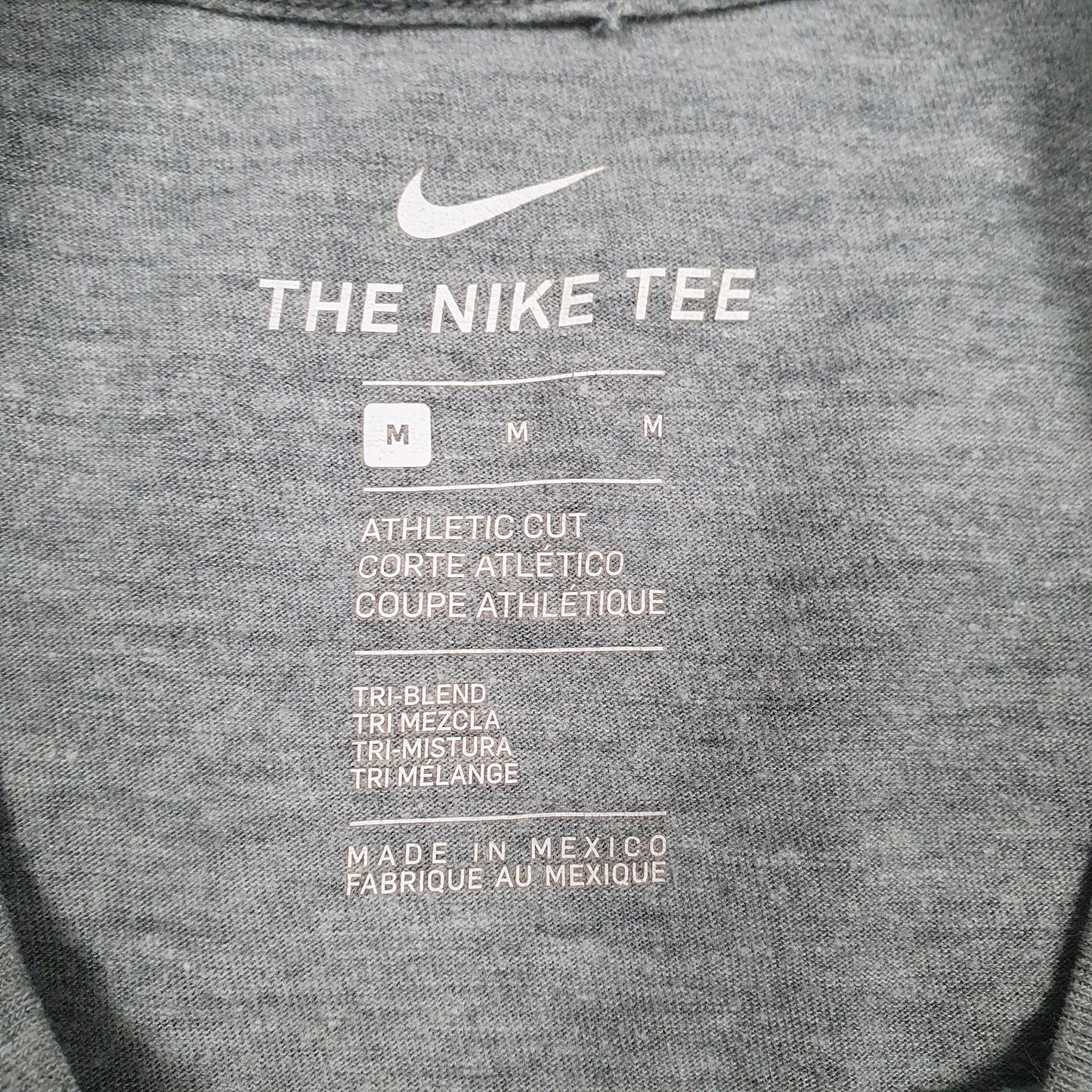 Mens Grey Nike NFL Denver Broncos  T Shirt