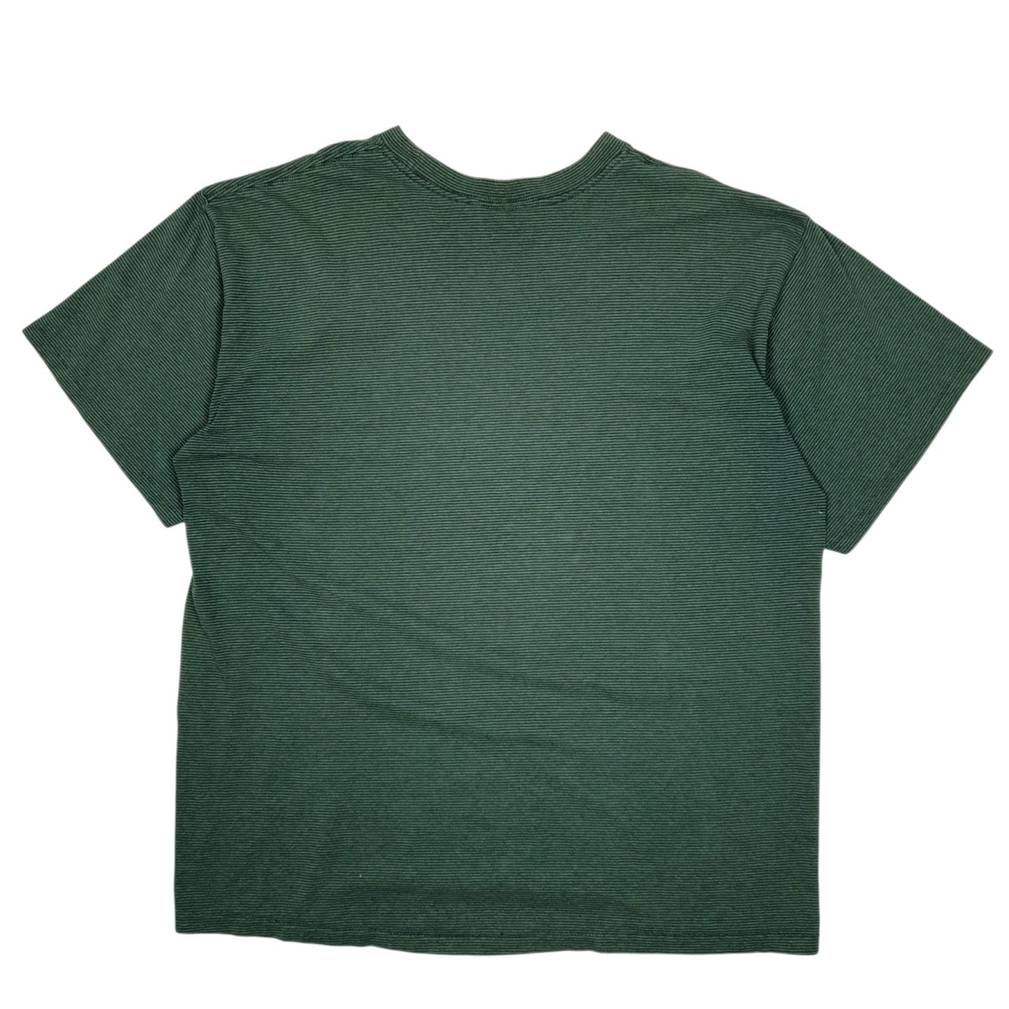 Mens Green Unbranded Vintage 90s Single Stitch Military Police  T Shirt