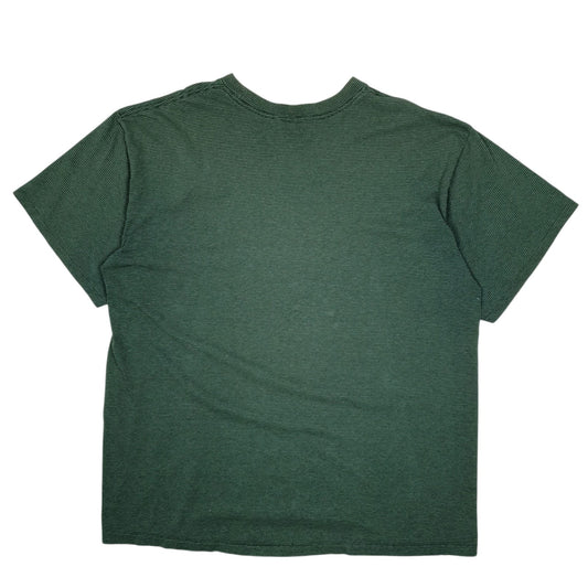 Mens Green Unbranded Vintage 90s Single Stitch Military Police  T Shirt