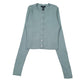 Womens Blue Forever 21  Cardigan Jumper