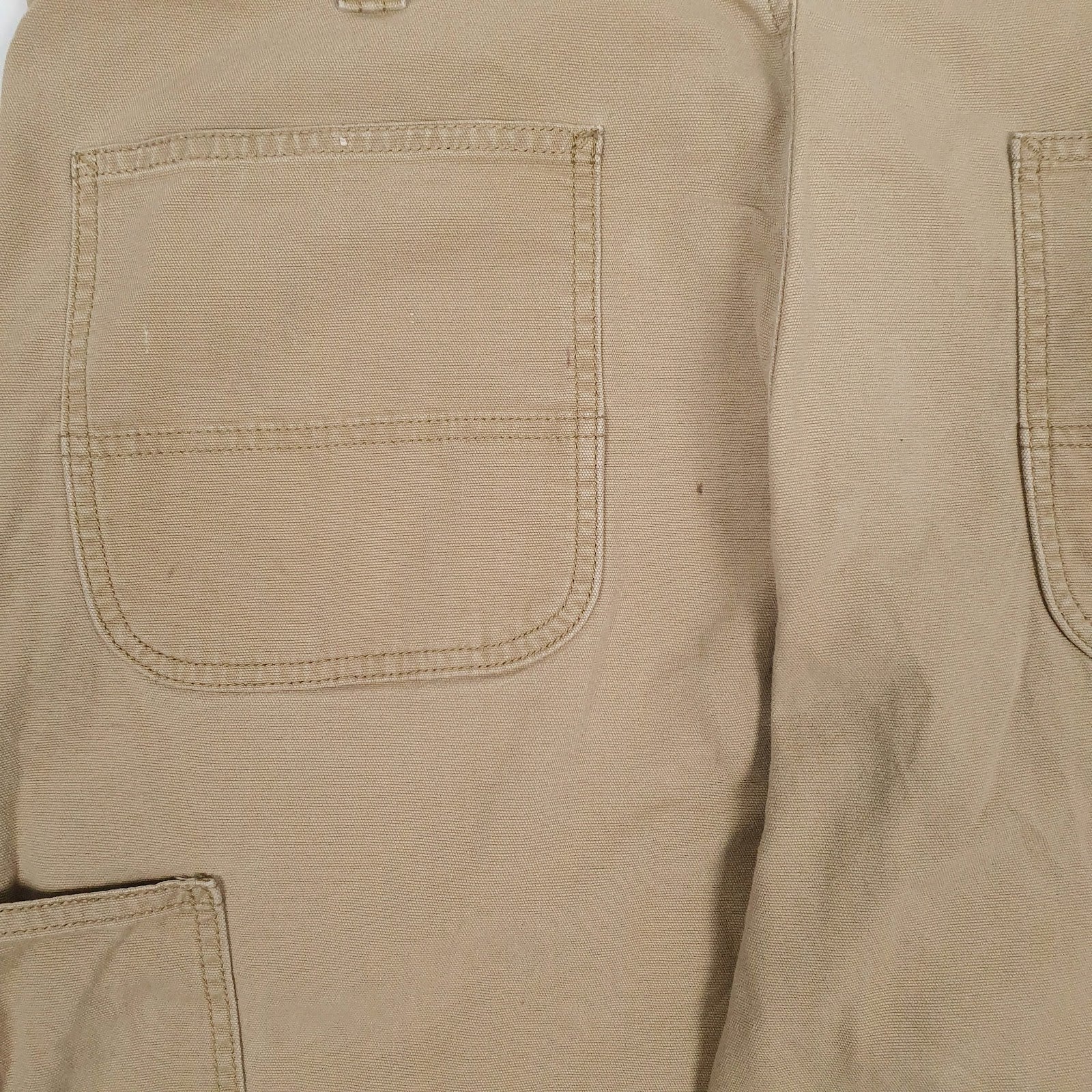 Mens Brown Carhartt   Trousers