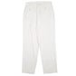 Mens White Polo Ralph Lauren Hammond Pant Double Pleated  Trousers