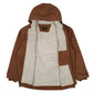 Mens Brown Lee Active Hoodie  Coat