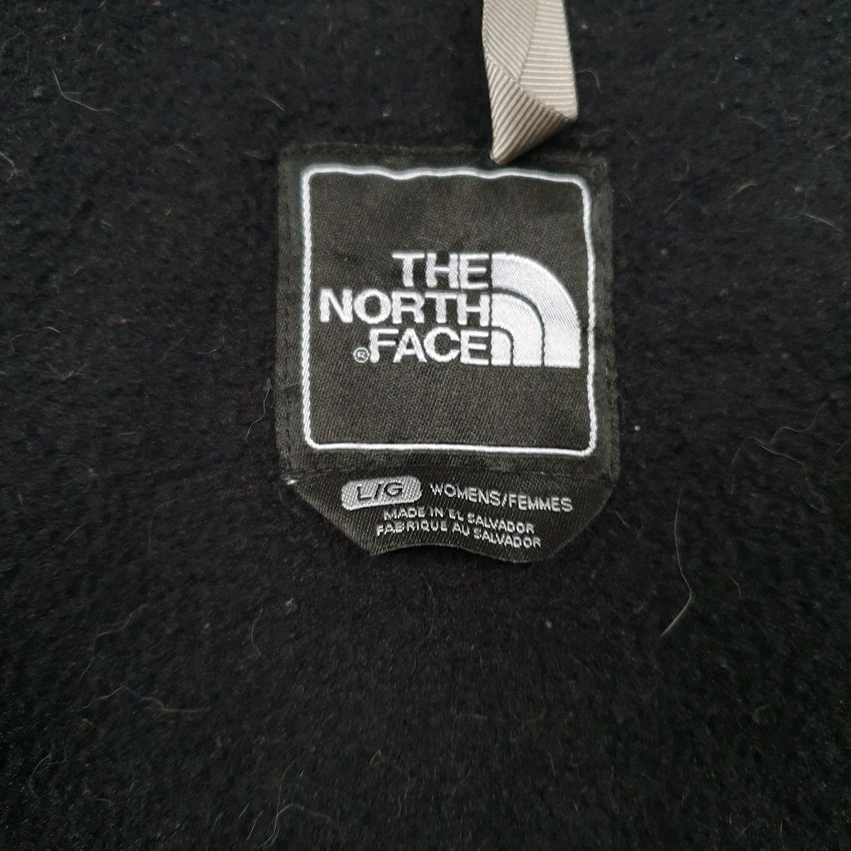Womens Black The North Face  Full Zip Jumper