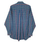 Mens Blue Eddie Bauer Heavyweight Canvas Vintage 2000s  Shirt