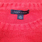 Mens Red Tommy Hilfiger Knit Crewneck Jumper