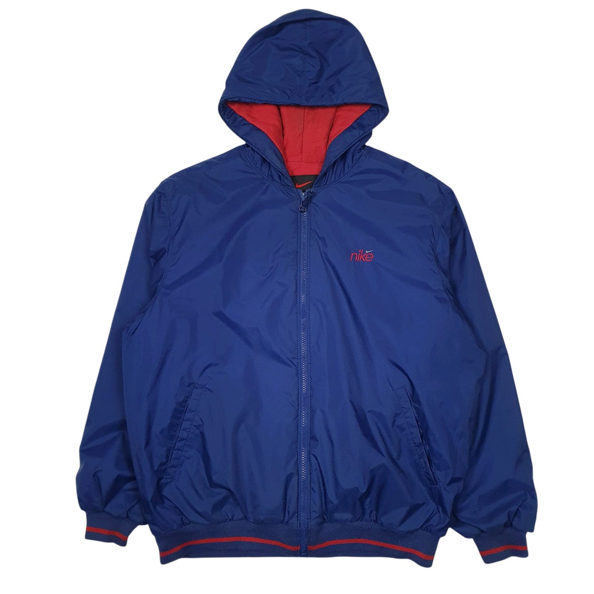 Womens Blue Nike Vintage  Coat