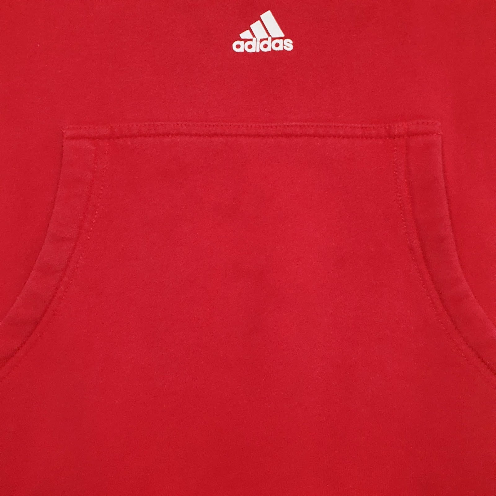 Mens Red Adidas NFL Detriot Pistons Hoodie Jumper