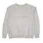 Mens White Nike  Crewneck Jumper