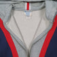 Womens Grey Champion Hoodie Reverse Weave Full Zip Jumper
