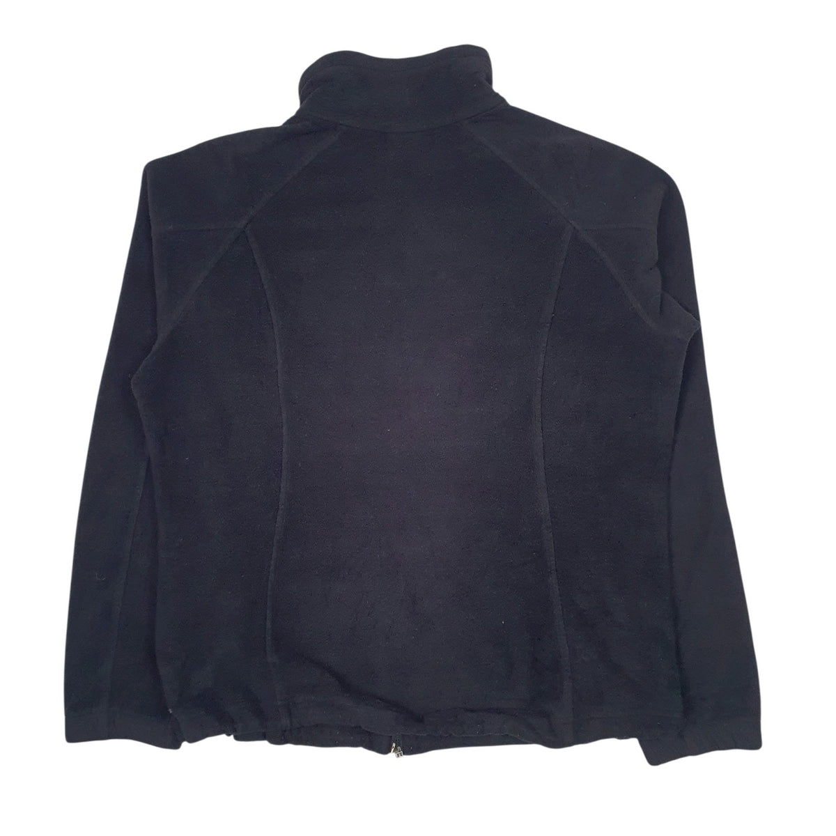 Womens Black Columbia Sportswear Company  Full Zip Jumper