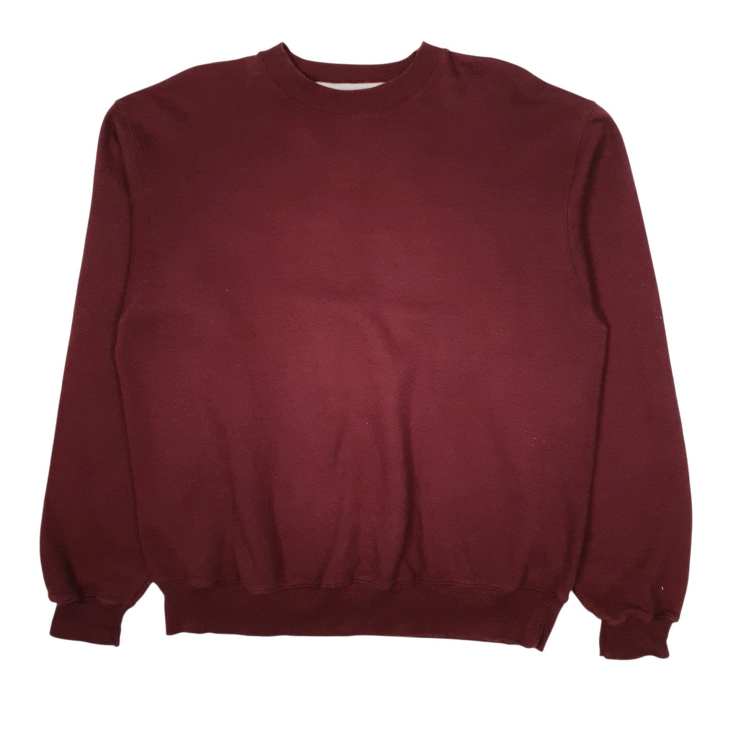 Mens Burgundy Champion  Crewneck Jumper