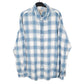 Mens Blue L.L.Bean  Long Sleeve Shirt