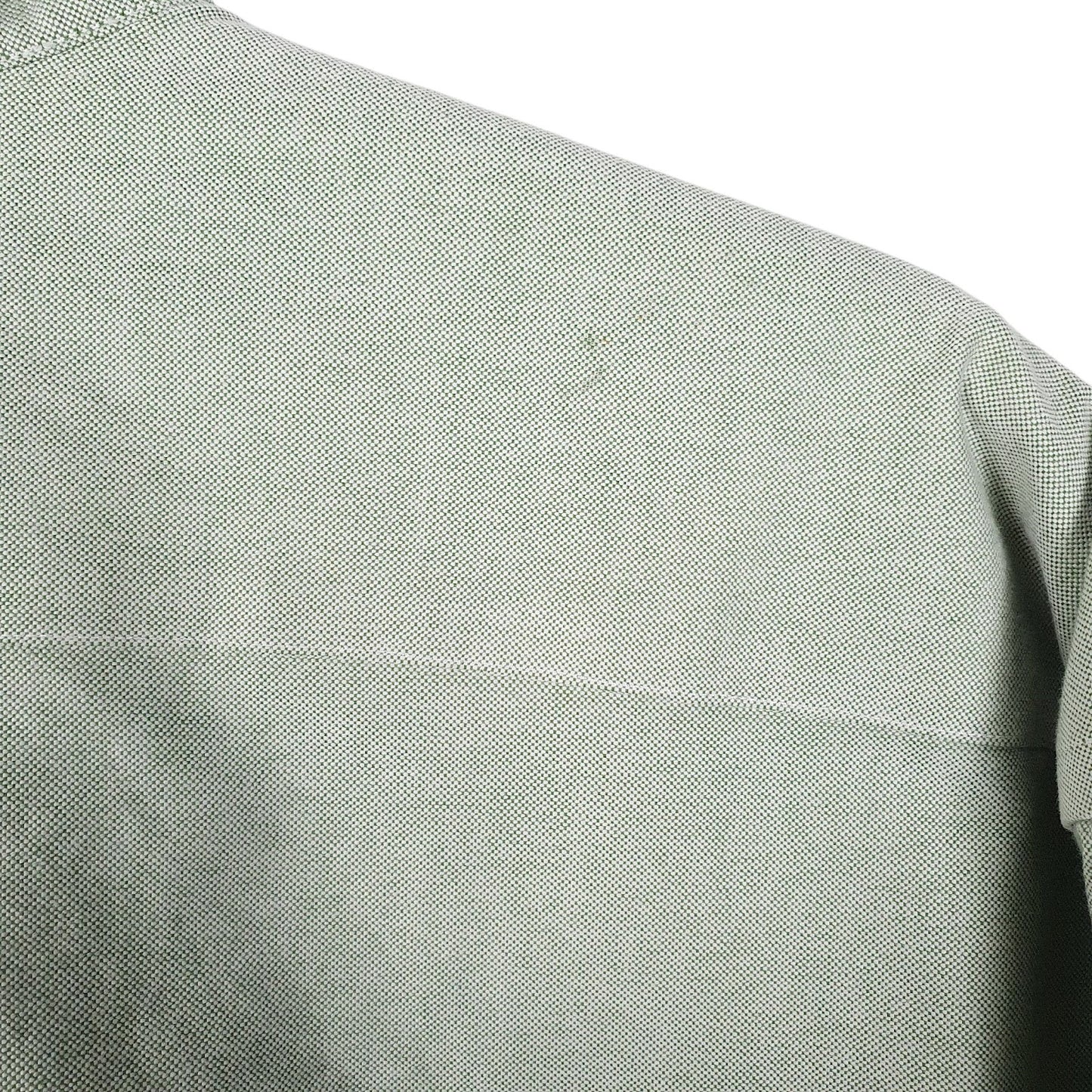Mens Green L.L.Bean Apple Rock  Shirt