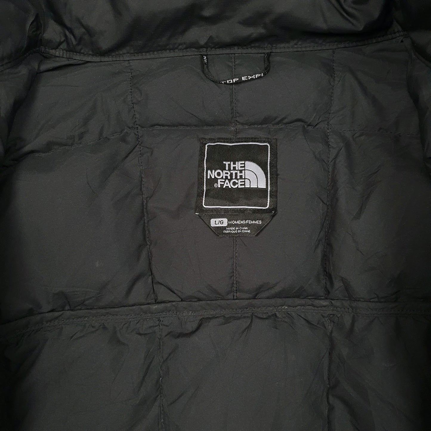Womens Black The North Face Long Line Full Length Trench  Coat