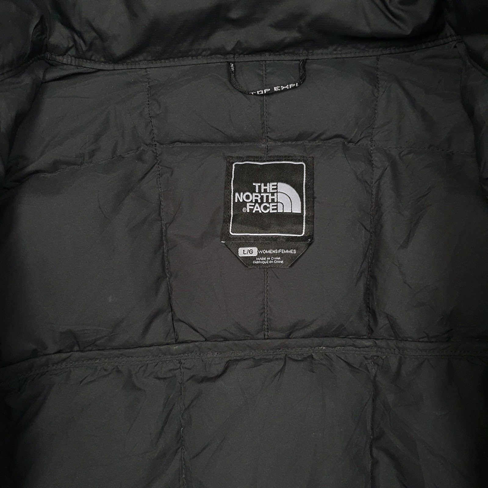 Womens Black The North Face Long Line Full Length Trench  Coat