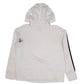 Womens White Adidas  Hoodie Jumper