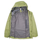 Womens Green Patagonia Rain Shadow Gilet Coat