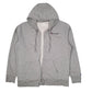 Mens Grey Champion Hoodie Full Zip Jumper